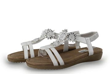 Easy Street Sandalen in maat 40 Wit, Kleding | Dames, Verzenden, Wit, Easy Street, Sandalen of Muiltjes