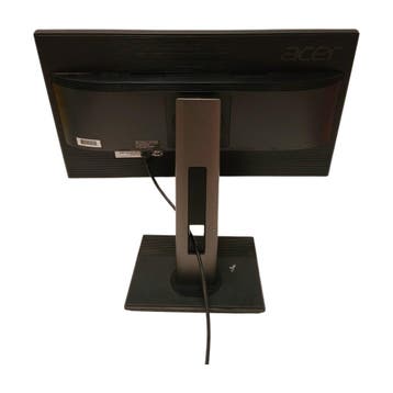 Acer V246HL BD Monitor, 24 inch, TN, Full HD 60Hz, gebruikt, Ophalen of Verzenden, Gebruikt, Emtrade NL