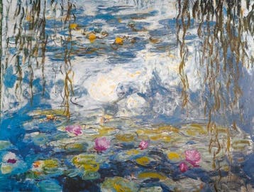 Claude Monet (1840–1926) (after) - Nymphéas, 1916-19
