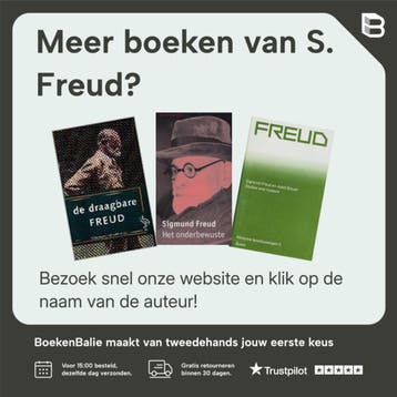 DRAAGBARE FREUD (PANTHEON) - S. Freud 9789053336090, Verzenden, Gelezen, S. Freud