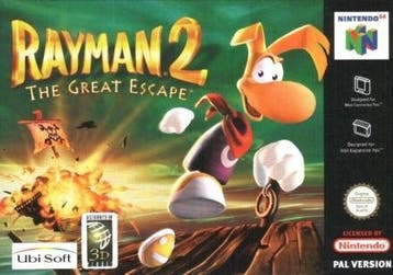 Mario64.nl: Rayman 2: The Great Escape - iDEAL!, Ophalen of Verzenden, Gebruikt