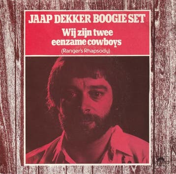 vinyl single 7 inch - Jaap Dekker Boogie Set - Wij Zijn T..., Verzenden, Zo goed als nieuw, 7 inch, Pop