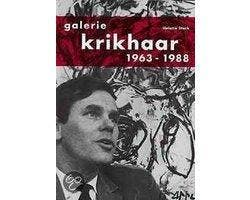 GALERIE KRIKHAAR 1963-1988 - GALERIE KRIKHAAR 1963-1988, Boeken, Ophalen of Verzenden, Nieuw