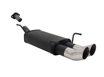 Novus uitlaat Opel Astra G Hatchback 1998-2004 2x76mm DTM, Verzenden, Nieuw