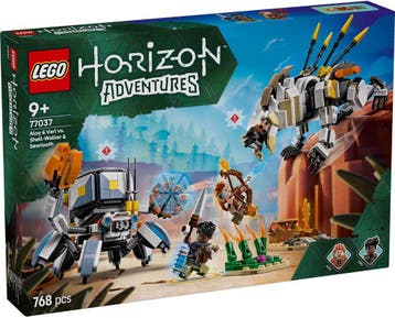 LEGO® Horizon Adventures™ Aloy en Varl vs. Shell-Walker en, Ophalen of Verzenden, Nieuw, Lego