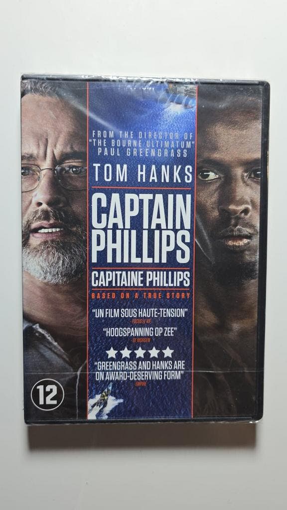 CAPTAIN PHILLIPS (IN SEAL) (DVD), Cd's en Dvd's, Dvd's | Overige Dvd's, Gebruikt, Verzenden