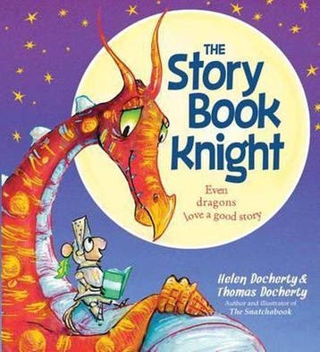 The Storybook Knight - Helen Docherty 9781492638148, Verzenden, Gelezen, Helen Docherty