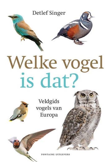 Welke vogel is dat? 9789059568426 Detlef Singer, Verzenden, Gelezen, Detlef Singer