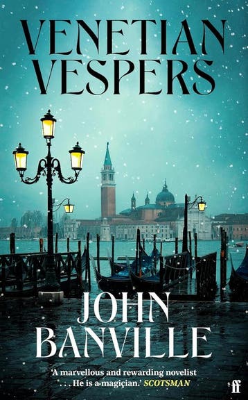 Venetian vespers - John Banville 9780571386642, Verzenden, Gelezen, John Banville