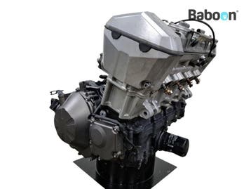 Motorblok Kawasaki Z 750 2007-2012 (Z750 ZR750L-M), Verzenden, Gebruikt