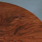 Vroeg Biedermeier bijzettafel of kleine eetkamertafel mahoni, Antiek en Kunst, Antiek | Meubels | Tafels, Ophalen of Verzenden