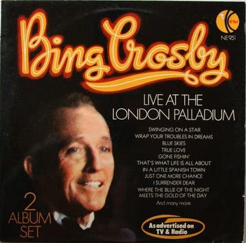 Bing Crosby – Live At The London Palladium, Cd's en Dvd's, Ophalen of Verzenden, Nieuw in verpakking