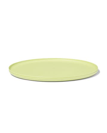 HEMA Bord Ø25cm bioplastic lichtgroen van €4.99 voor €4 sale, Verzenden, Nieuw