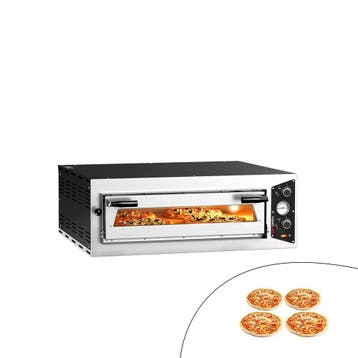 GGM Gastro | Elektrische pizzaoven Compact - chamottebodem -, Verzenden, Nieuw, GGM Gastro