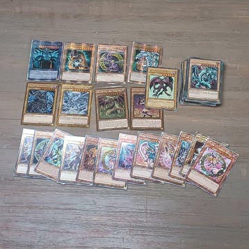 Konami - 52 Card - Yu-Gi-Oh! - 52 Yugioh cards, Nieuw