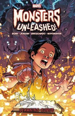 Monsters Unleashed (3rd Series) Volume 2: Learning Curve, Boeken, Strips | Comics, Zo goed als nieuw, Verzenden