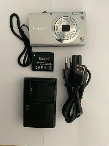 Canon A 2300 Digitale compact camera, Nieuw