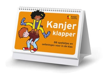 Kanjertraining Kanjerklapper - Zwart, Verzenden, Nieuw
