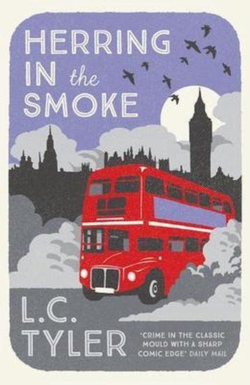 Herring In The Smoke - L. C. Tyler 9780749021740, Verzenden, Gelezen, L. C. Tyler