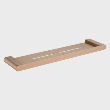 Luxe Wandrek 40/50cm - Geborsteld Roze Goud SUS304 Roestvrij, Verzenden, Nieuw