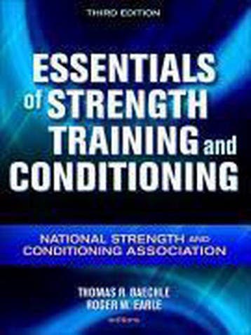 Essentials of Strength Training and Conditioning, Verzenden, Zo goed als nieuw, Thomas R. Baechle