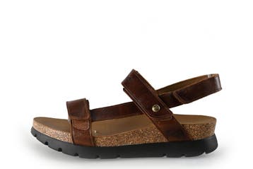 Panama Jack Sandalen in maat 38 Bruin, Bruin, Verzenden, Sandalen of Muiltjes, Zo goed als nieuw