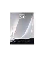 1993 VOLVO 240 BROCHURE NEDERLANDS, Nieuw, Volvo, Author