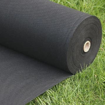 Heavy Duty Onkruiddoek 5x0.6m - Polypropyleen Bodembedekker, Verzenden