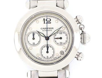 Cartier - Pasha C Chronograph - Zonder minimumprijs -, Nieuw