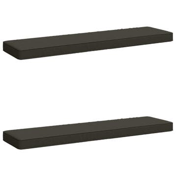 vidaXL 2-delige Bankkussens VUGHT 2 pcs 100% Polyester, Verzenden, Nieuw