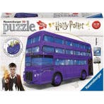 RAVENSBURGER - Harry Potter 3D-puzzel Magicobus 216 stukjes, Verzenden, Nieuw