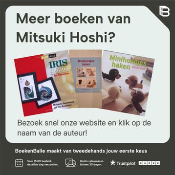 Meer minihondjes haken - Mitsuki Hoshi 9789058778802, Verzenden, Gelezen, Mitsuki Hoshi