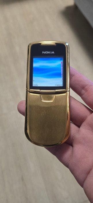 Nokia 8800 Anakin Gold - Mobiele telefoon, Nieuw