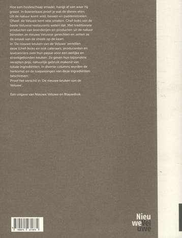 De nieuwe keuken van de Veluwe 9789075271874 Rene Zanderink, Verzenden, Gelezen, Rene Zanderink