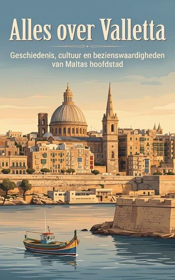 9789465486345 Alles over Valletta Andries B.V., Verzenden, Nieuw, Andries B.V.