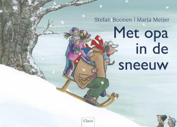 Met opa in de sneeuw - Stefan Boonen 9789044811476, Verzenden, Gelezen, Stefan Boonen