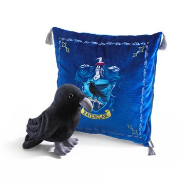 Harry Potter Ravenclaw Kussen en Knuffel, Ophalen of Verzenden, Nieuw