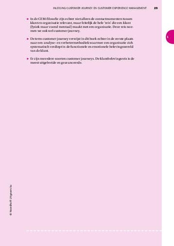Basisboek Customer Journey 9789001820589, Boeken, Zo goed als nieuw