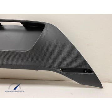 Toyota Aygo 2014+ Spoiler Onder Achterbumper Carbon Patroon, Nieuw, Ophalen of Verzenden, Toyota, Achter