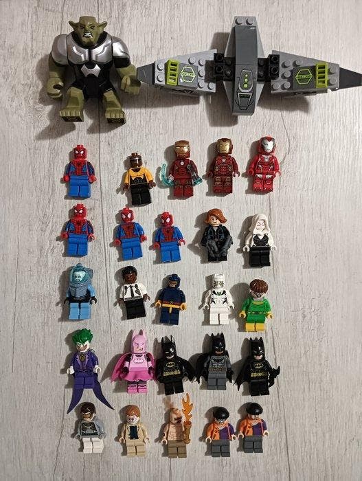 Lego Minifiguur - Marvel, Spider-Man, DC Super Heroes,, Kinderen en Baby's, Speelgoed | Duplo en Lego