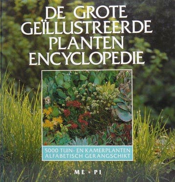 6 Grote geillustreerde plantenencyclopedie - J. Kruis, Verzenden, Zo goed als nieuw, J. Kruis