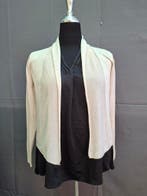 Esprit dun gebreid vestje ecru maat 36, Kleding | Dames, Truien en Vesten, Esprit, Zo goed als nieuw, Maat 36 (S), Beige