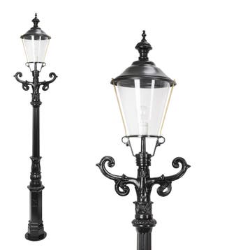 De Zaan Lantaarn Tuinverlichting Tuinverlichting klassiek, Tuin en Terras, Verzenden, Nieuw