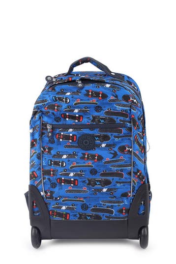 Kipling Koffer in maat Klein Blauw, Verzenden, Zo goed als nieuw