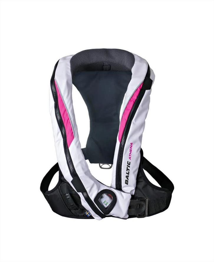 Baltic Athena 165 Reddingsvest - Wit/Roze - 40-120 kg, Watersport en Boten, Accessoires en Onderhoud, Ophalen of Verzenden