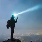 Krachtige LED Hoofdlamp 4000LM USB-C 9 Standen Magneet, Verzenden, Nieuw