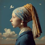 Alwwa Roma - Perla Cielo XL - No RESERVE, Antiek en Kunst, Kunst | Schilderijen | Modern