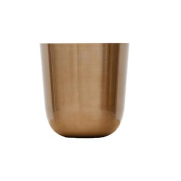 Green Bubble - Pot Mayk goud - D31 x H31 - Ø, Ophalen of Verzenden, Nieuw