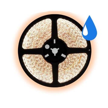 5 meter warm wit led strip - 120Leds/m - waterproof - IP67 -, Ophalen of Verzenden, Nieuw