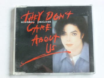 Michael Jackson - They dont care about us (CD Single) epic, Cd's en Dvd's, Verzenden, Zo goed als nieuw